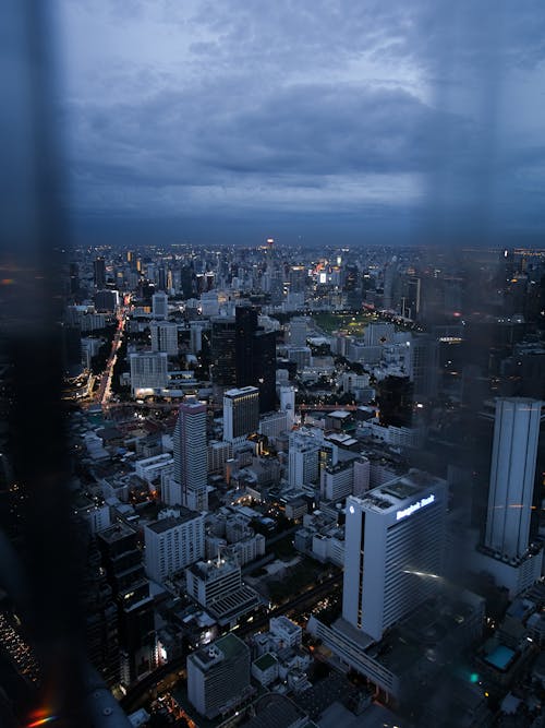 Bangkok, binalar, dikey atış içeren Ücretsiz stok fotoğraf