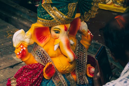 Ganesha God Figure