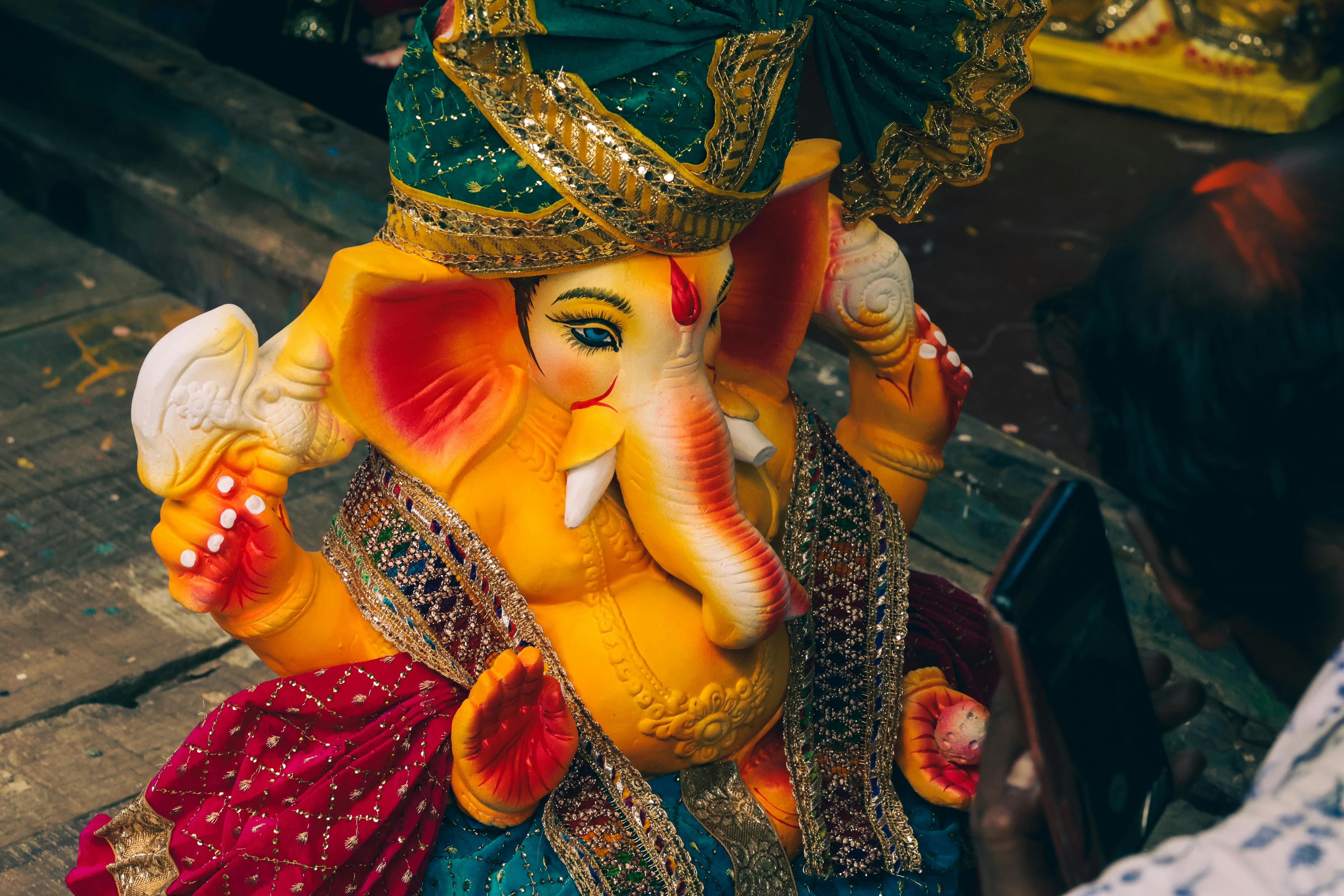 Ganesha God Figure · Free Stock Photo