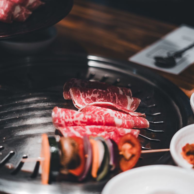 Korean Gochujang Beef and Vegetable Chowder