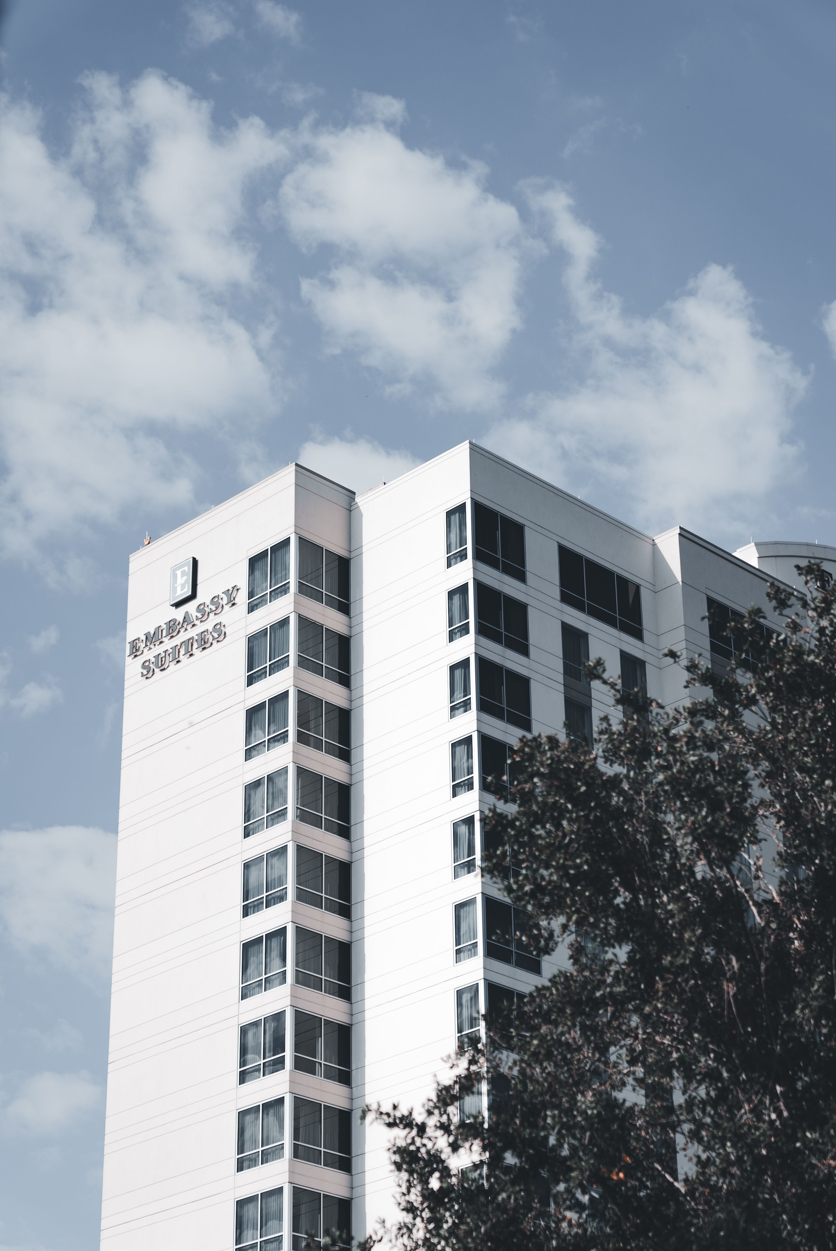 Facade of a Modern City Building · Free Stock Photo