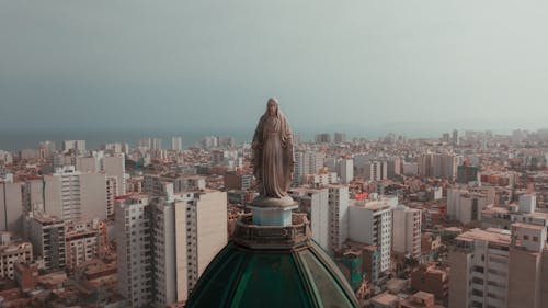 圣母玛利亚, 城市, 天主教 的 免费素材图片
