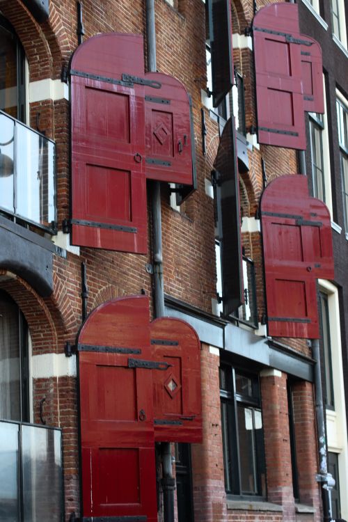 Voorbeeld van raamluiken