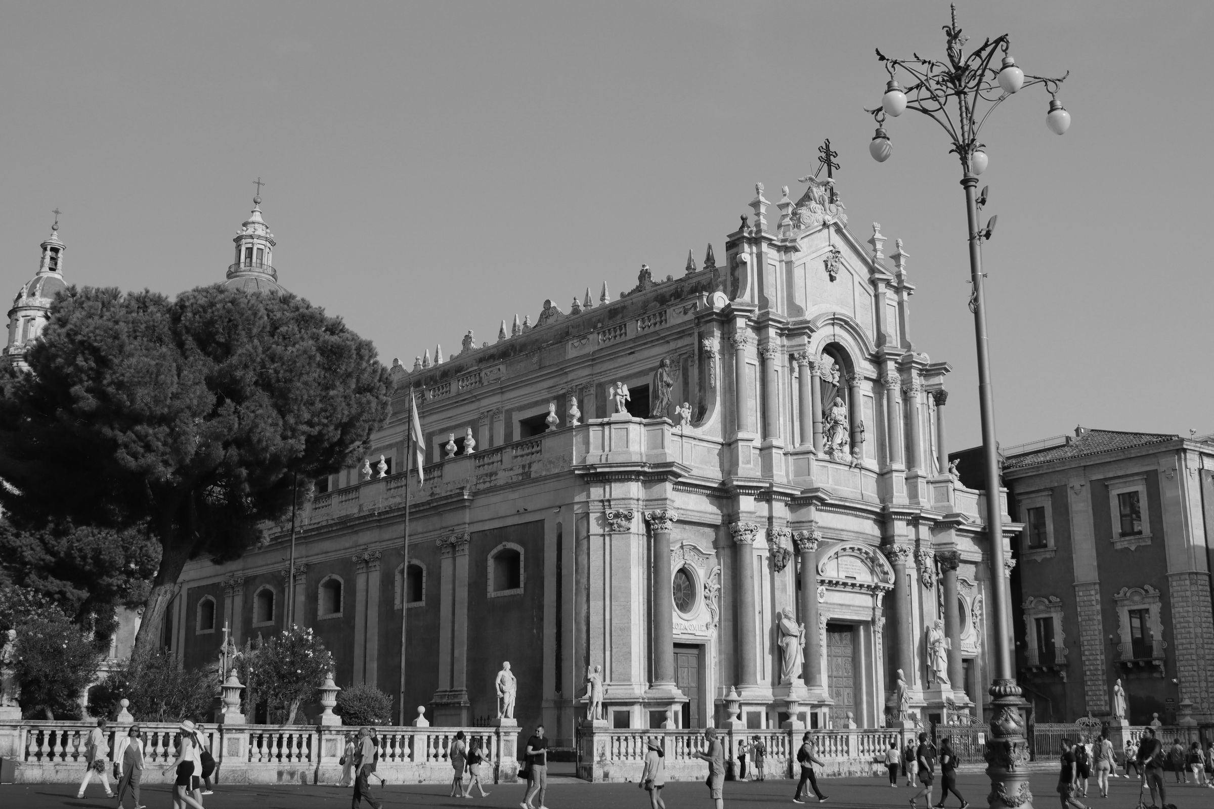 Catania Baroque & Ancient Layers