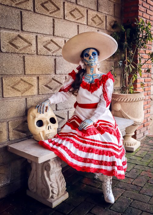 Fotos de stock gratuitas de calavera, celebración, cráneo