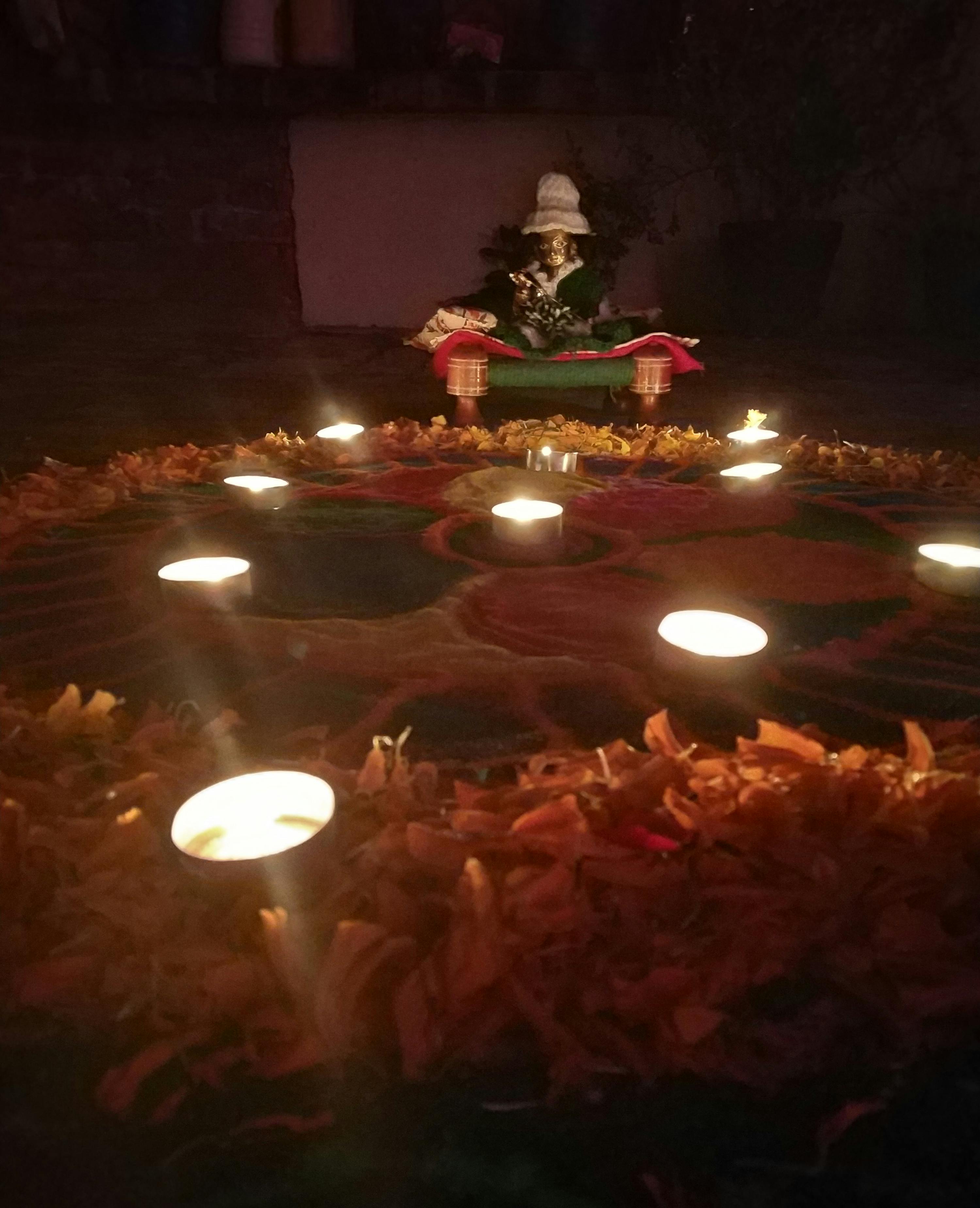 Free stock photo of Diwali, god, village