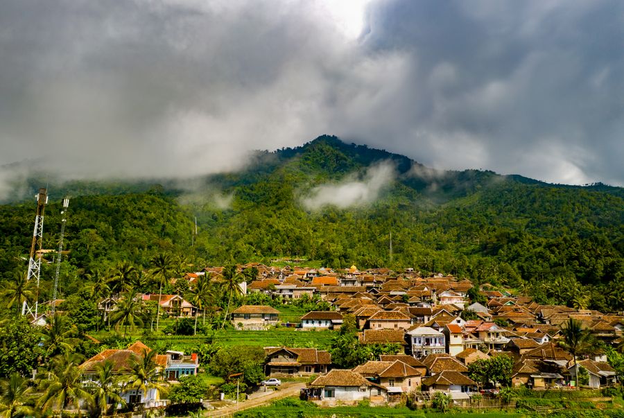 Pemandangan Desa Sumberejo
