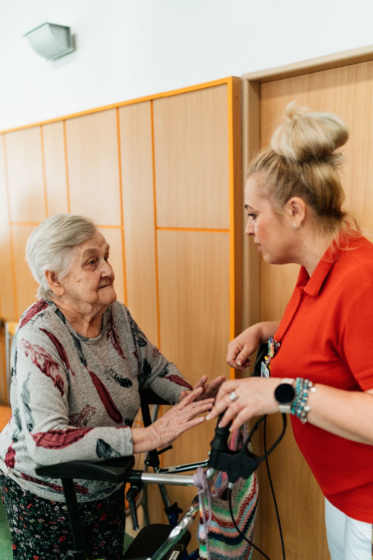 Care in action