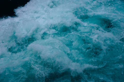 Foto profissional grátis de água, azul, espuma