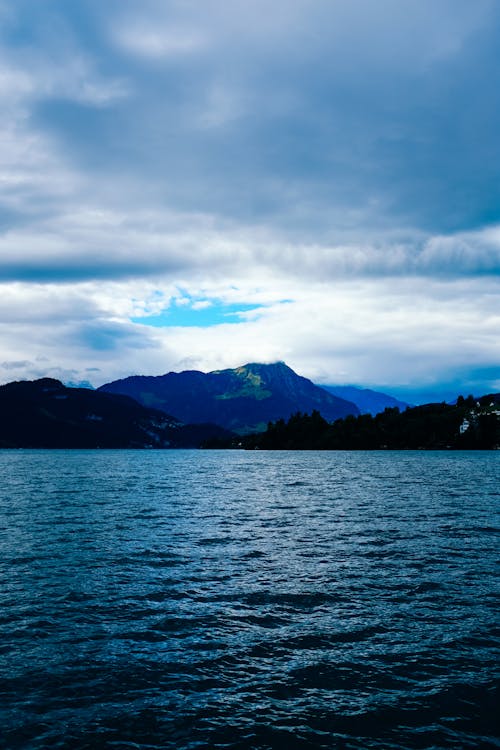 Základová fotografie zdarma na téma hory, kopírování, krajina