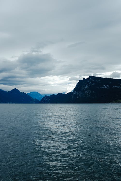 Foto d'estoc gratuïta de blau, Costa, ennuvolat