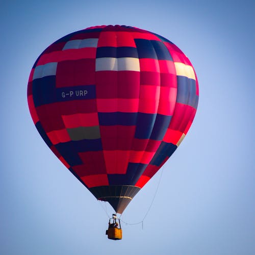 Vibrant Colours of a Hot Air Balloon 