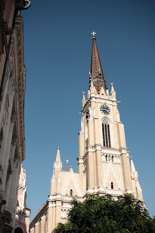 Name of Mary Church in Novi Sad, Serbia