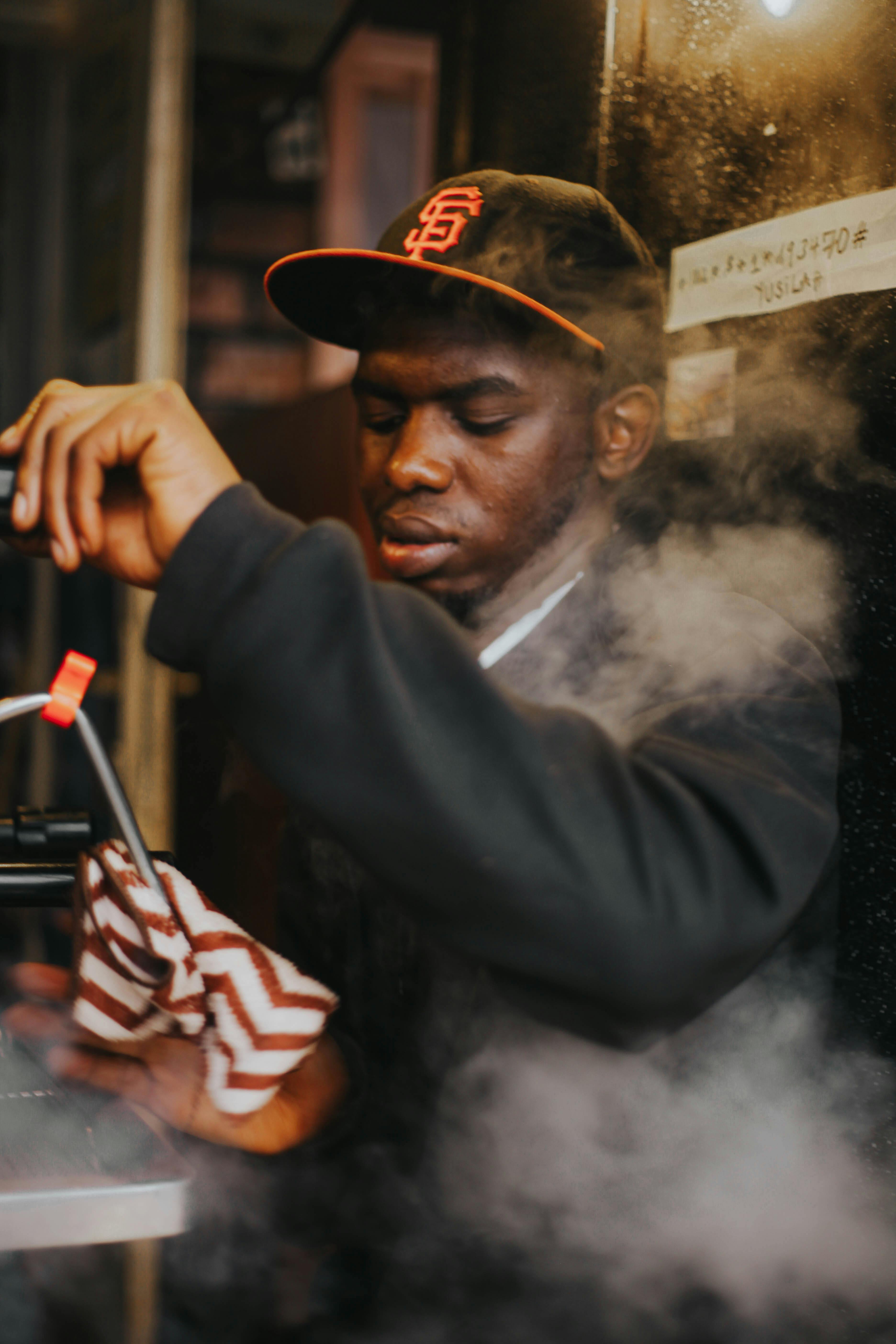 barista at work