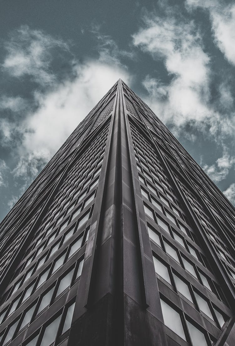 John Hancock Center Skyscraper In Chicago, USA