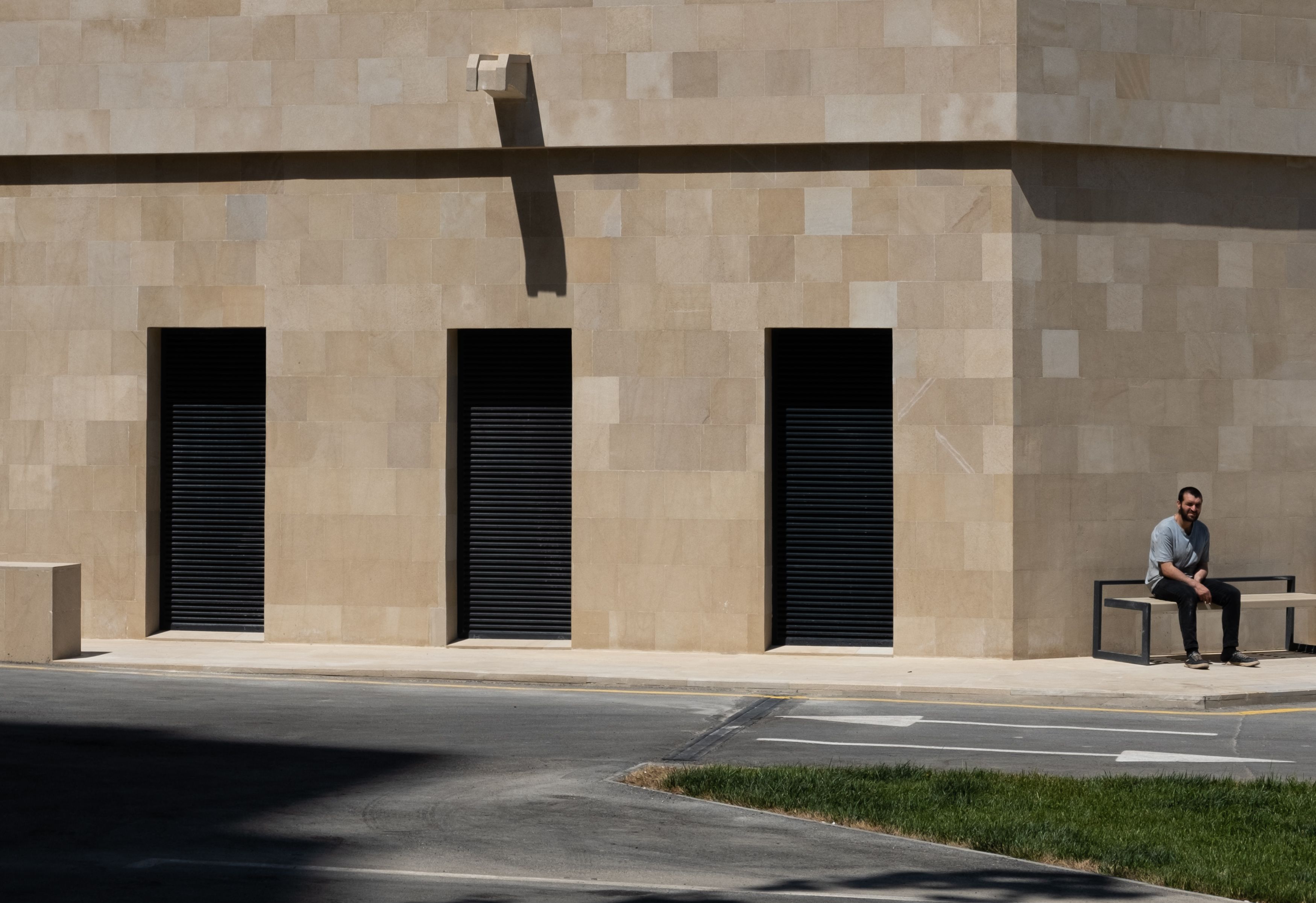 Exterior of a Building · Free Stock Photo