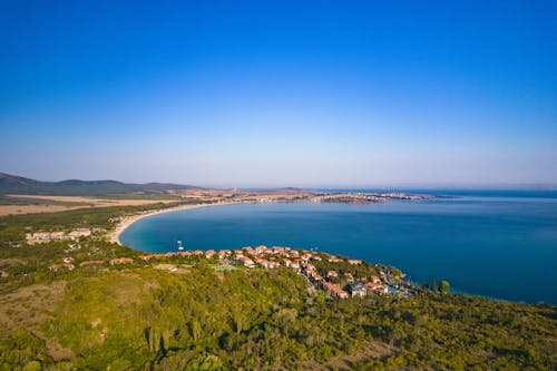 Imagine de stoc gratuită din apă, linie de coastă, mare