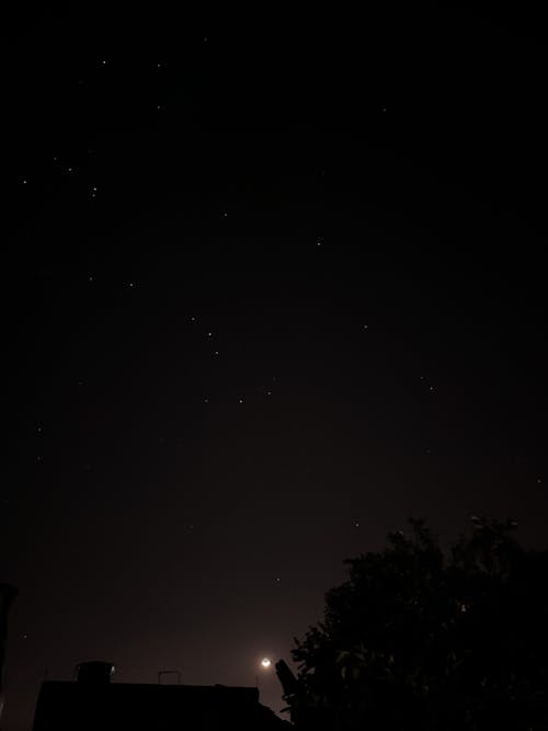 Foto profissional grátis de céu, céu noturno, estrelas