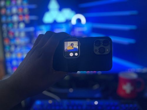 Free Selfie  Stock Photo