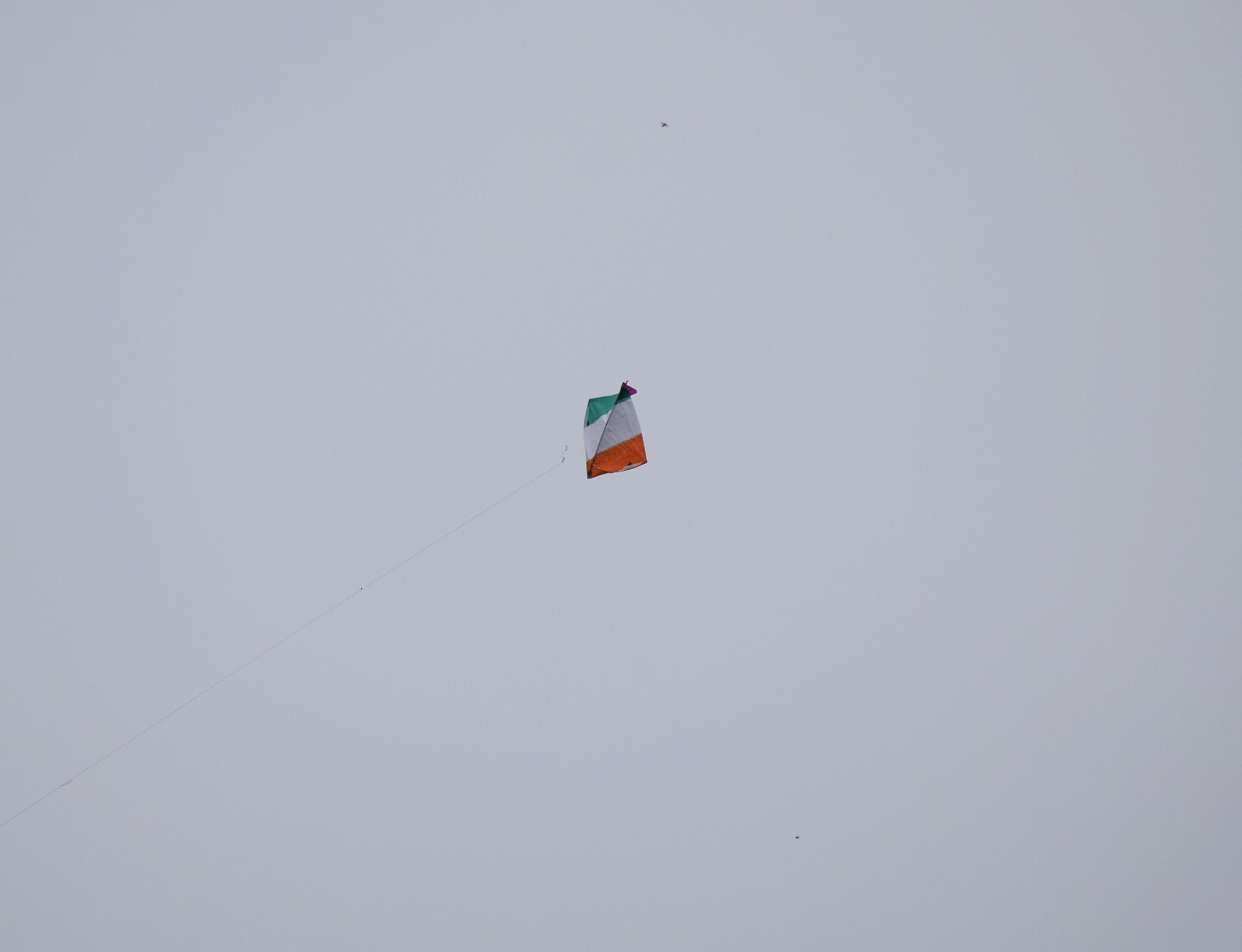 Free stock photo of flying, high-rises, kite