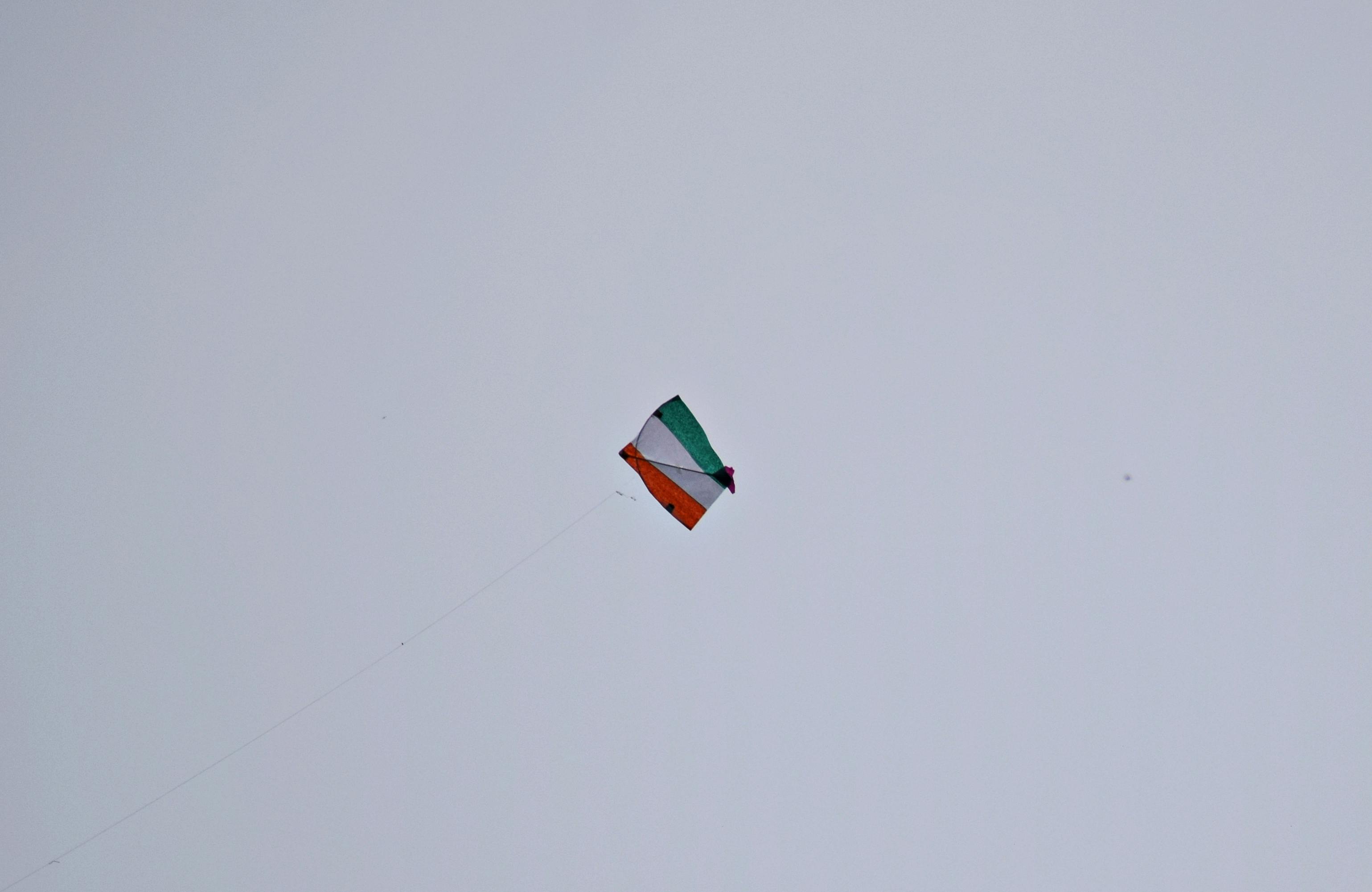 Free stock photo of blue sky, kite, Kite flying