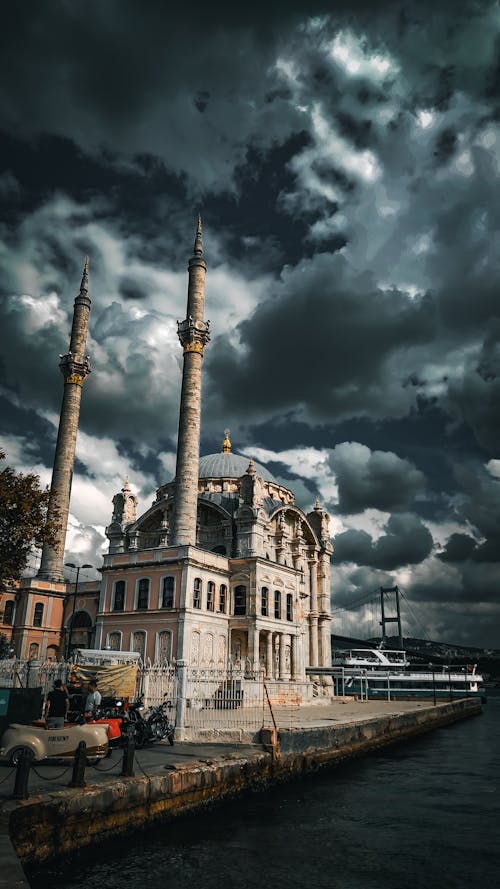 Foto d'estoc gratuïta de beşiktaş, camii, Istanbul