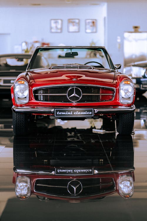 คลังภาพถ่ายฟรี ของ Mercedes-Benz, กระโปรงหน้ารถ, กันชน