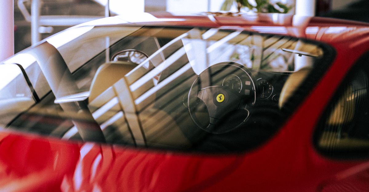 Foto Di Studio Professionali Di Automobili