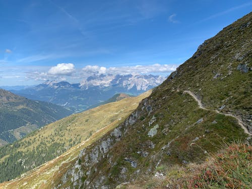 Foto d'estoc gratuïta de foto des d'un dron, muntanyes, paisatge