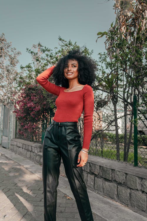 Kostenloses Stock Foto zu afro-haar, afroamerikaner-frau, frau