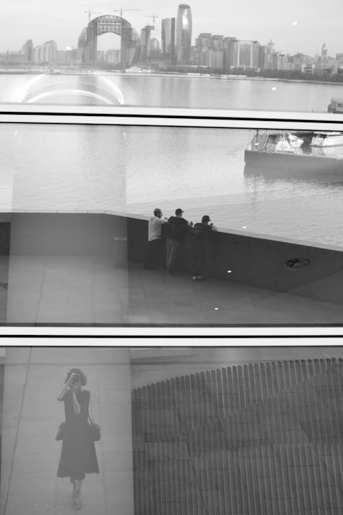 Darmowe zdjęcie z galerii z czarno-biały, miasta, miasto
