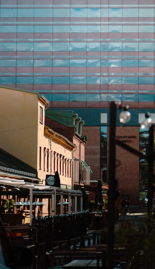 Buildings Walls in Downtown