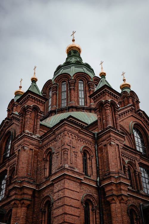 Immagine gratuita di architettura rinascimentale russa, cattedrale uspenski, chiesa ortodossa