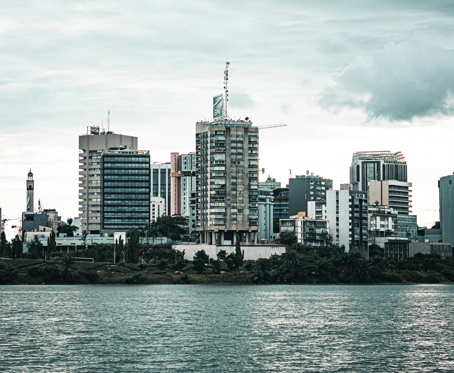 Abidjan cityscape