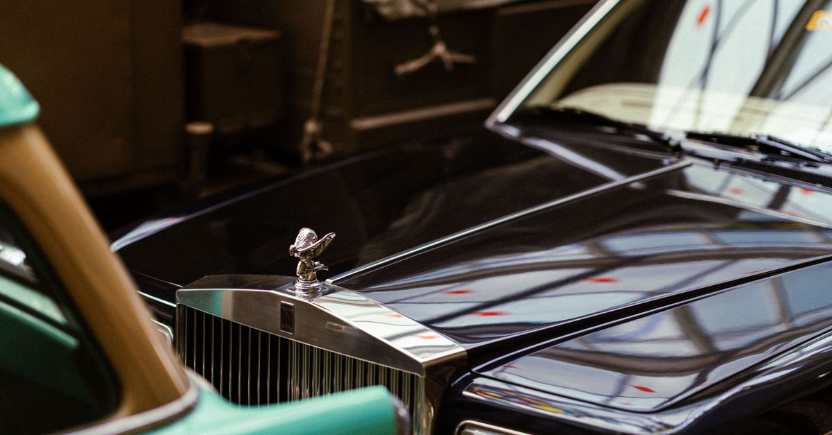 Foto Di Studio Professionali Di Automobili