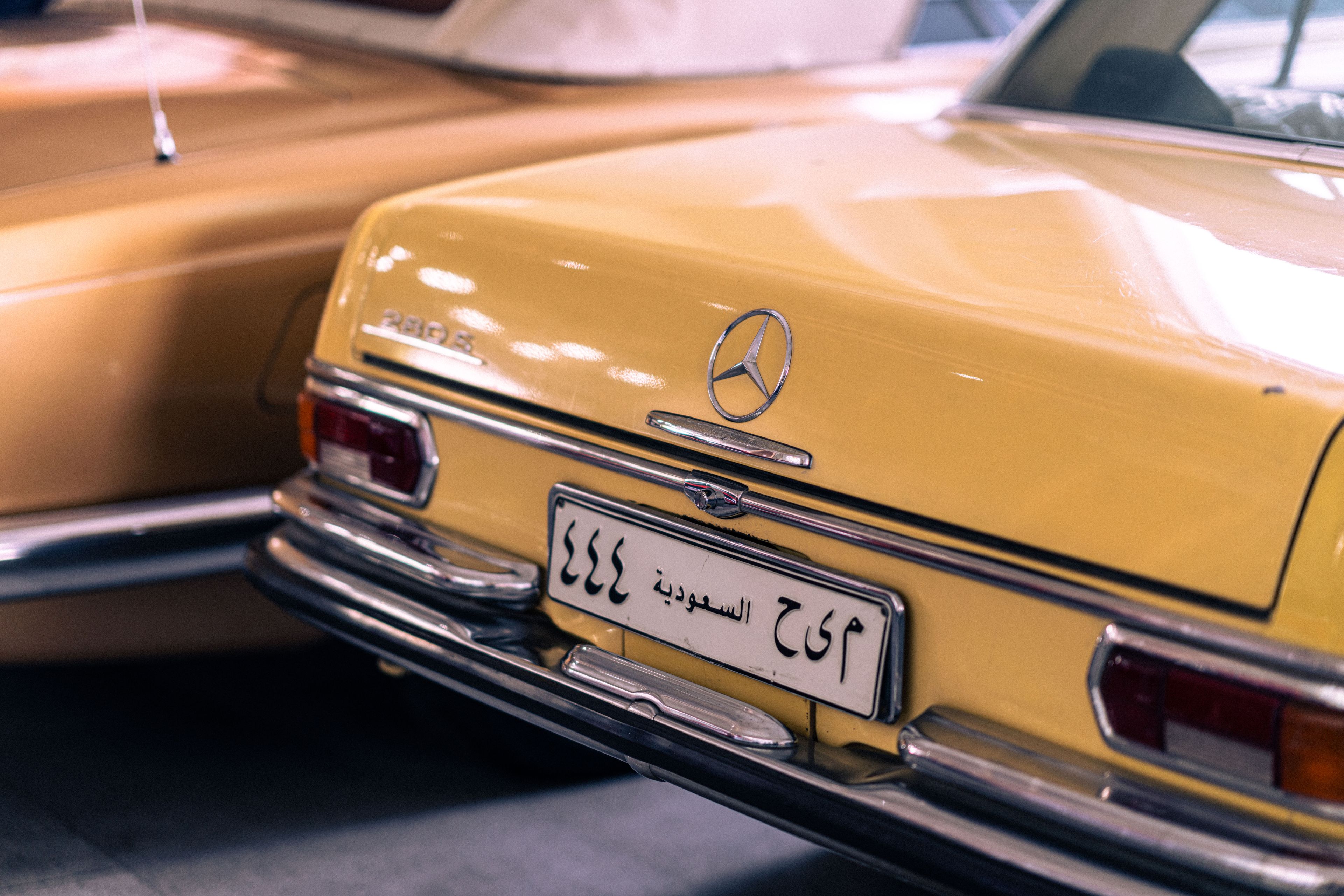 Mercedes-Benz S-Class chauffeur driven car