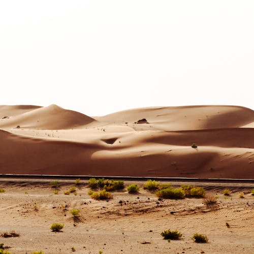 คลังภาพถ่ายฟรี ของ ทราย, ทะเลทราย, ทัศนียภาพ