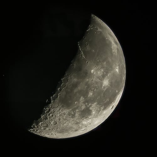Gratis lagerfoto af måne, telescopio