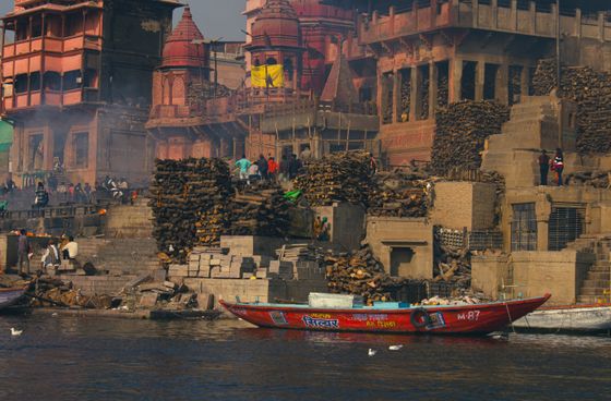 Sarayu Ghats