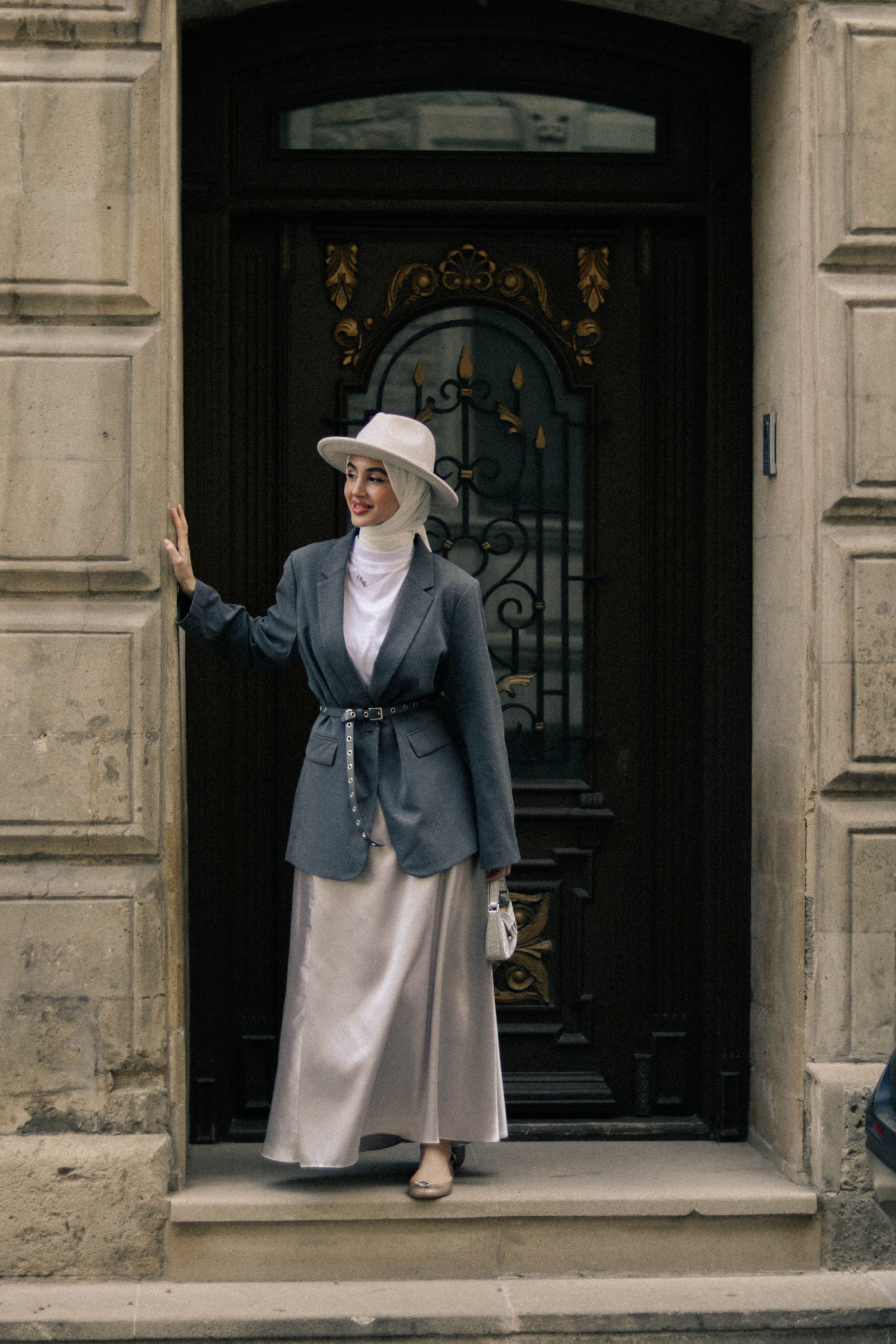 Modest fashion editorial