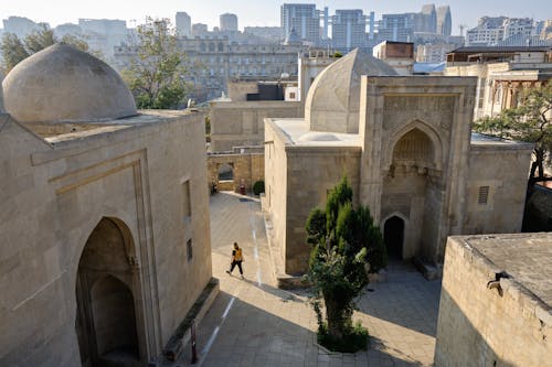 Old Town in Baku