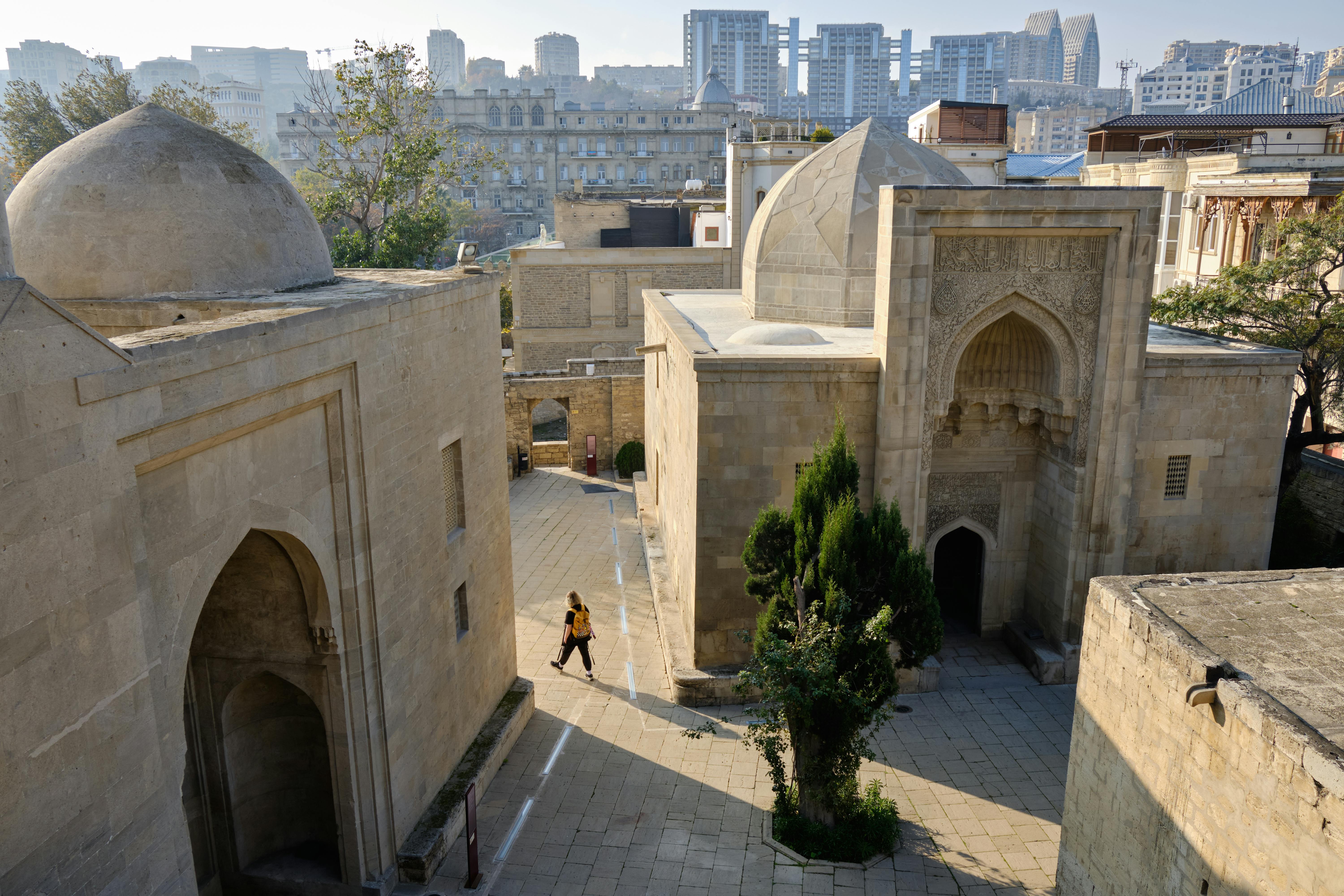 Old Town in Baku · Free Stock Photo