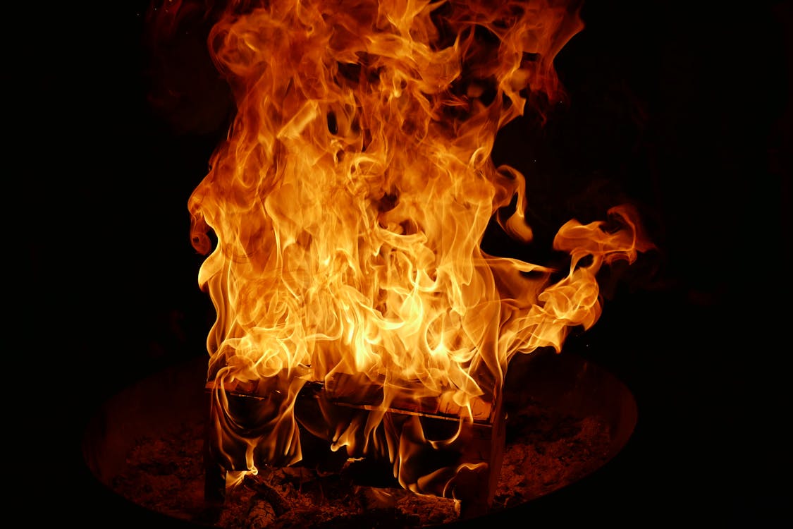Gratis arkivbilde med bål, brenne, flamme