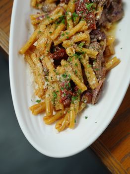 Casarecce Chickpea Pasta