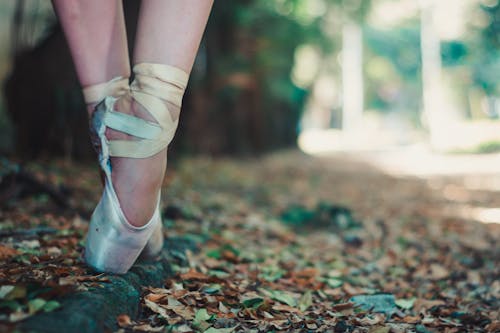 Woman Dancing Outdoor