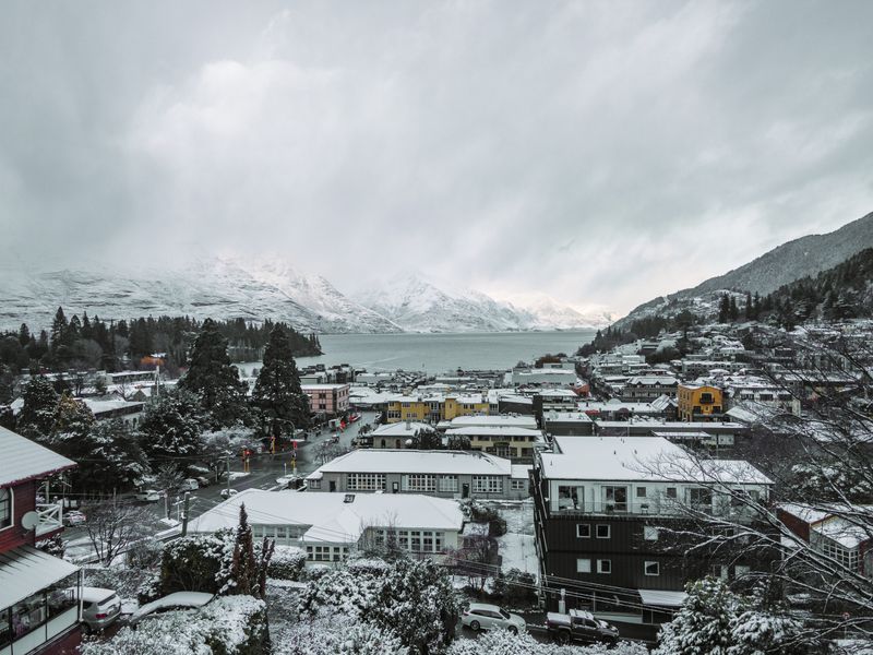 Luna de miel en Queenstown, Nueva Zelanda