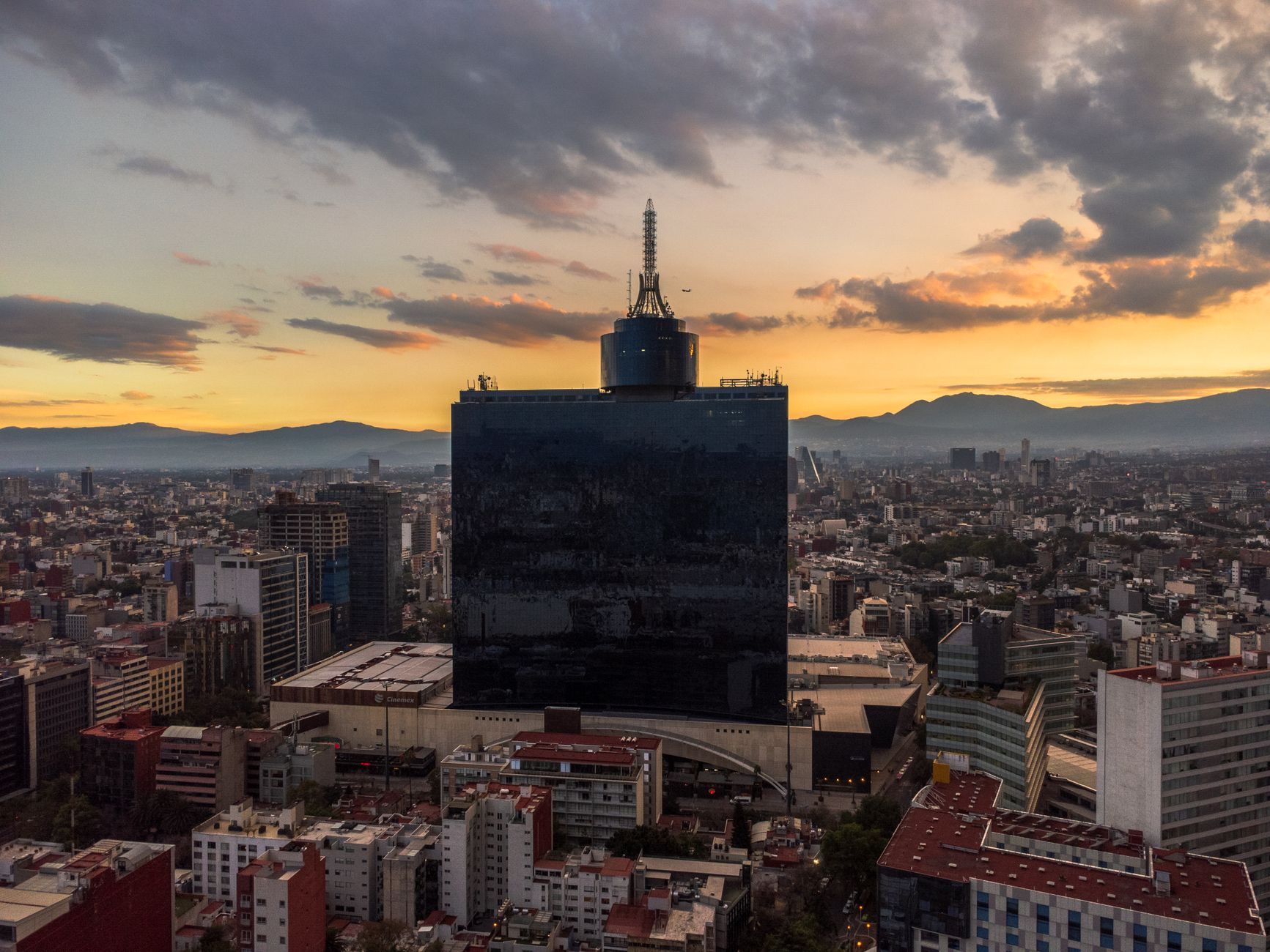 Ciudad Apodaca cityscape
