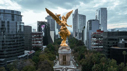 Бесплатное стоковое фото с ангел независимости, город, города