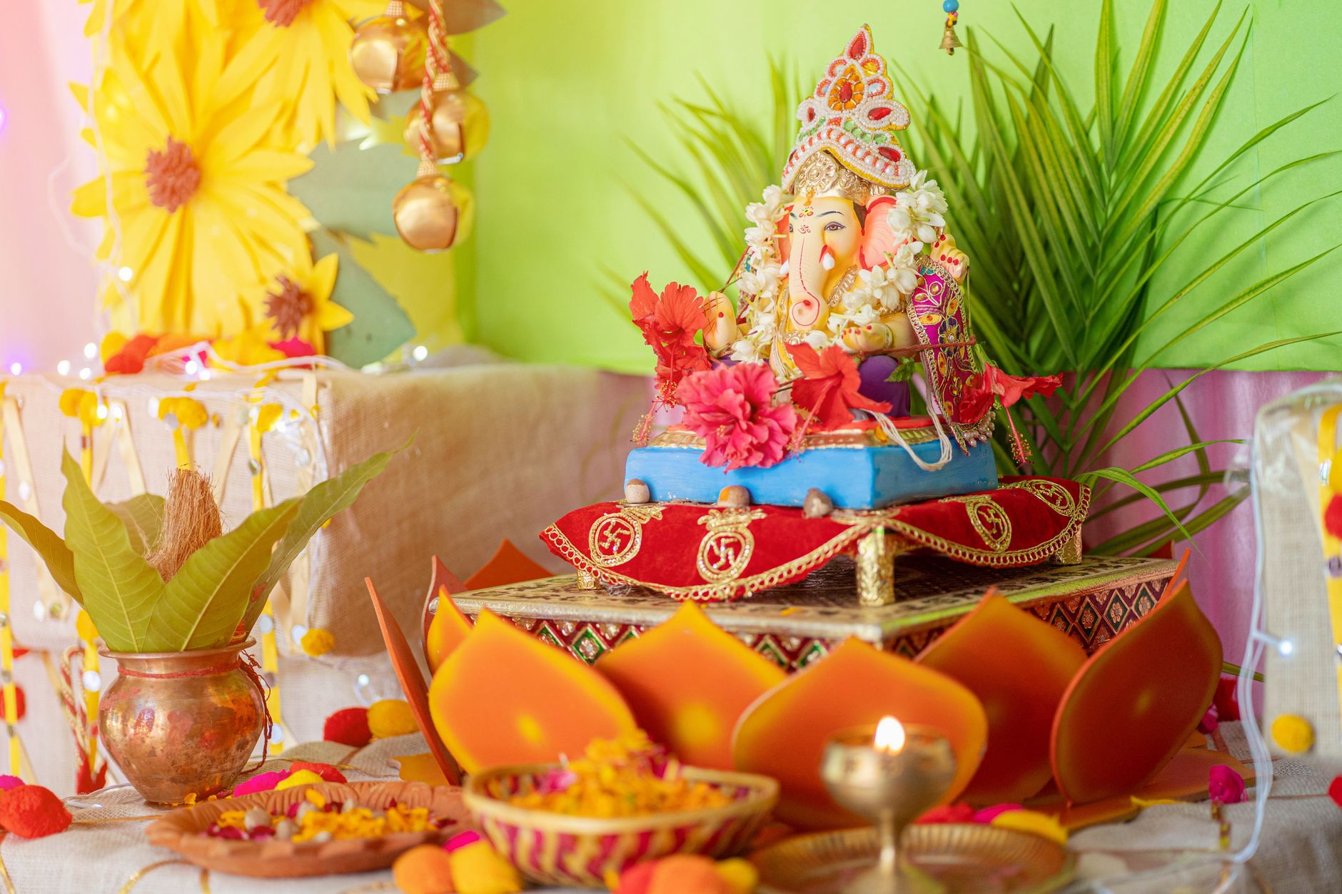 Featured image for the article: Delhi Ganeshotsav: Laxmi Nagar and Pitampura pandals open September 14