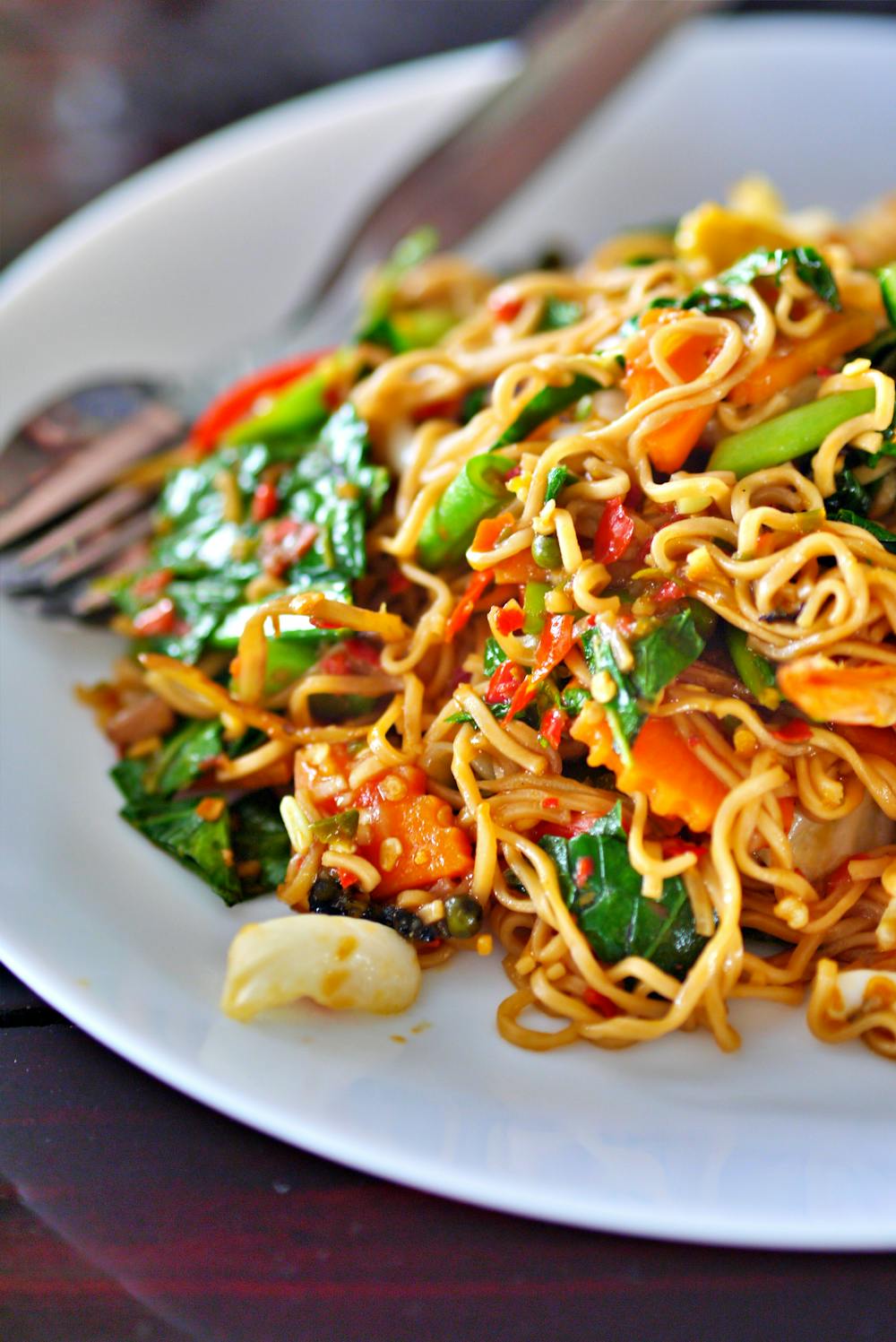 Stir-Fried Veggie Noodles Stir-Fried Veggie Noodles